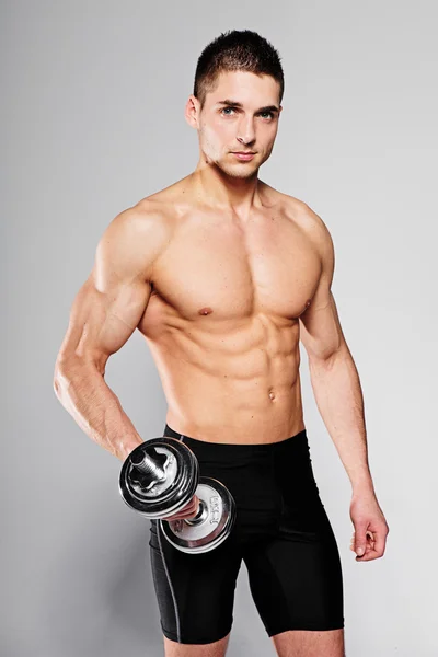 Muscular man — Stock Photo, Image