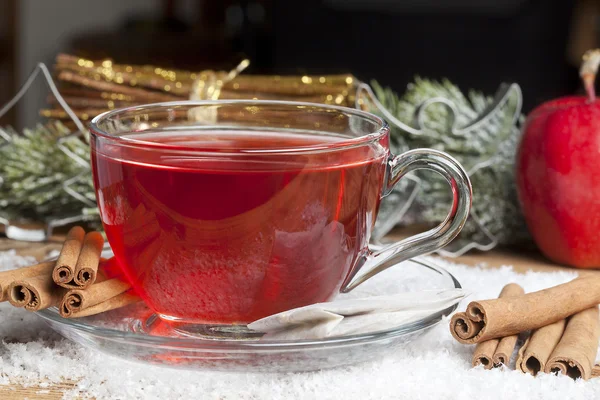 Spiced tea — Stock Photo, Image