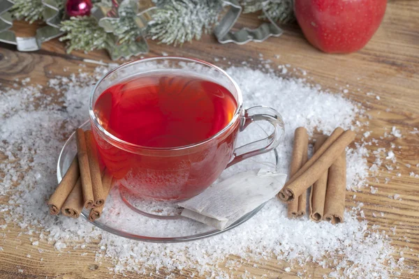 Spiced tea — Stock Photo, Image