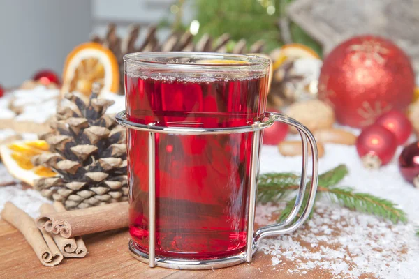 Mulled Wine — Stock Photo, Image