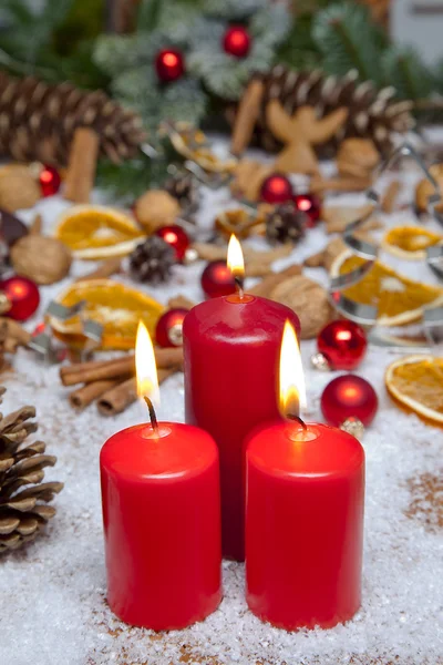 Candle — Stock Photo, Image