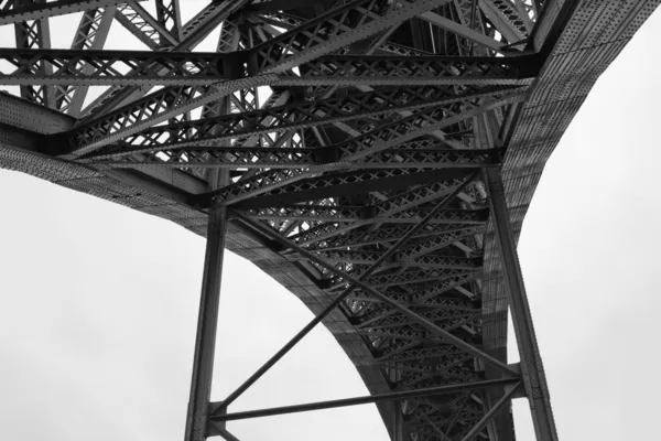 Ponte de ferro — Fotografia de Stock