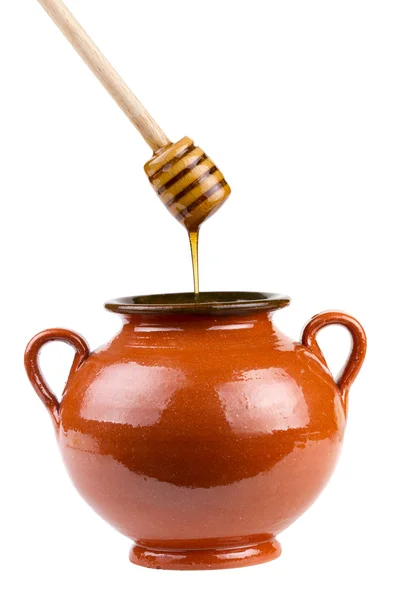 Honey pot — Stock Photo, Image