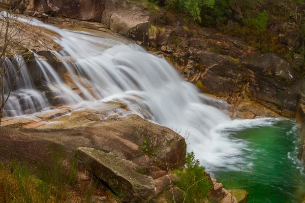きれいな山水 ロイヤリティフリーのストック画像