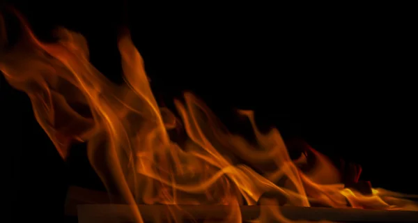 Rote Flamme — Stockfoto