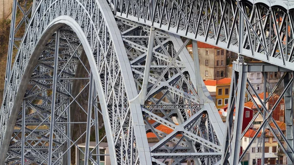Ponte de ferro — Fotografia de Stock