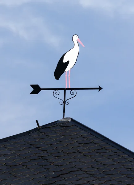 Vind stork — Stockfoto