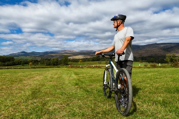 Cyclist — Stock Photo, Image