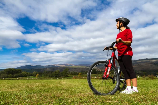 Ciclista — Foto de Stock