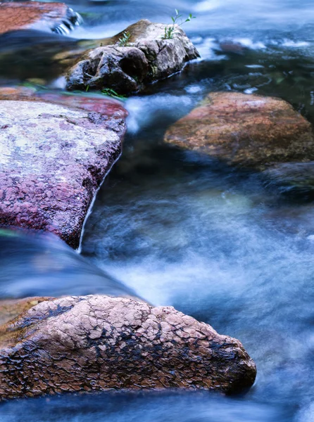 Rivière le soir — Photo