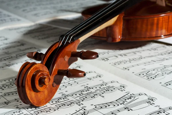 Violin — Stock Photo, Image