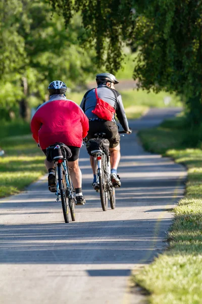 Fietsers — Stockfoto