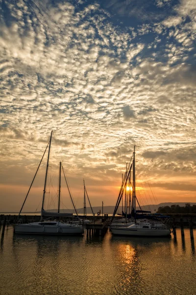 Pôr do sol — Fotografia de Stock