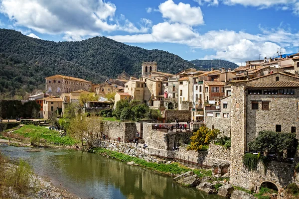 Besalu — стокове фото