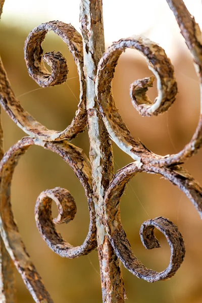 Iron detail — Stock Photo, Image