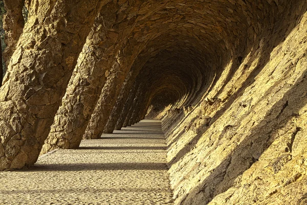 Park Guell — Zdjęcie stockowe