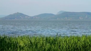 Balaton Gölü (Macaristan manzara)