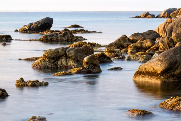 Hermosas rocas al amanecer — Foto de Stock