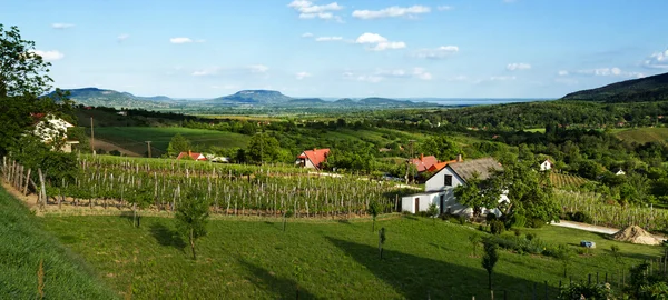 Краєвид з Угорщини — стокове фото