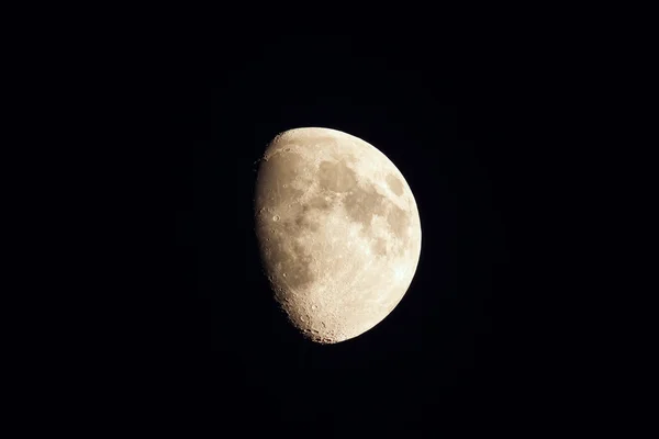 Primer plano de la luna llena — Foto de Stock