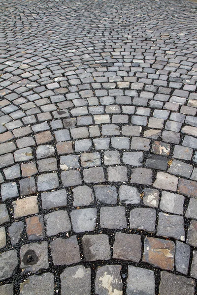 Cobblestone street — Stock fotografie