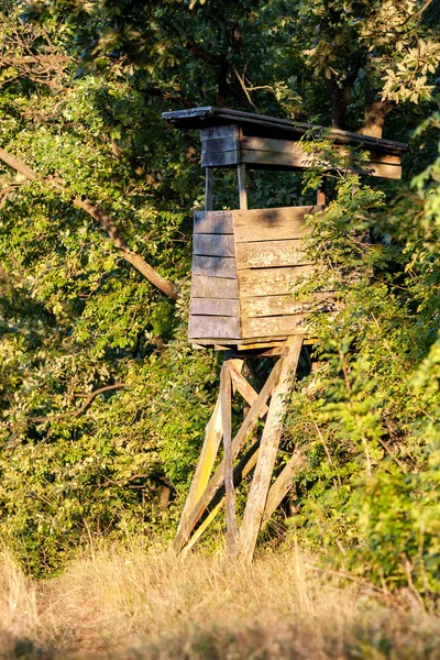 Torre de caçador — Fotografia de Stock