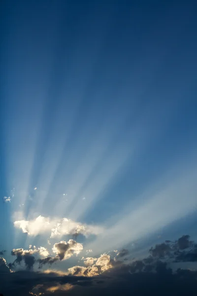 Zonnestralen — Stockfoto