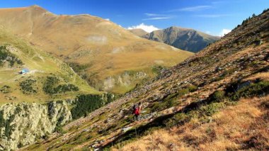 Spanje hoge bergen op de Pyreneeën