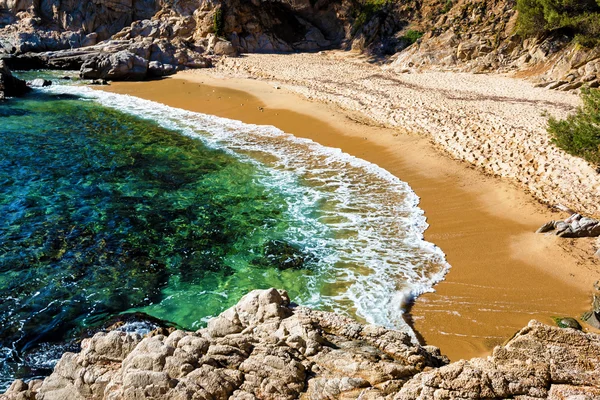 布拉瓦海岸 (西班牙) — 图库照片