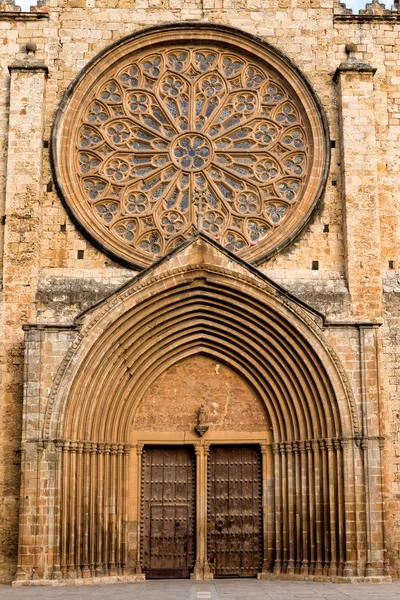 Façade de l'église — Photo