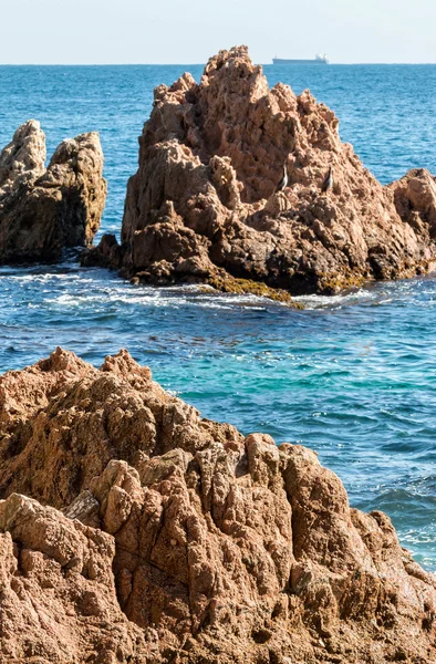 Detail der spanischen Küste (Costa Brava)) — Stockfoto