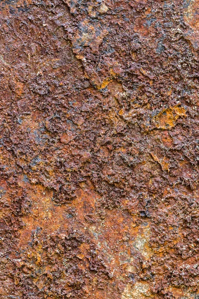 Pieces of iron containing rock — Stock Photo, Image