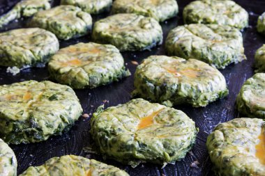hamur ramsons ile
