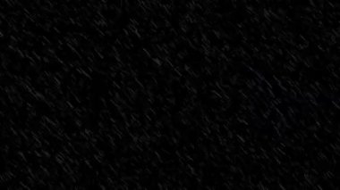 yağmur ve yıldırım fırtınası