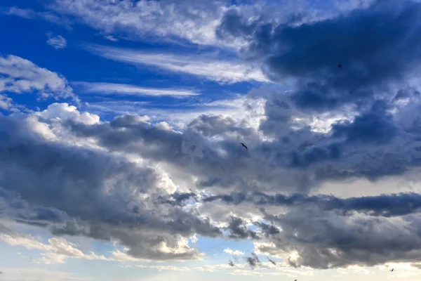 Paisaje nublado — Foto de Stock