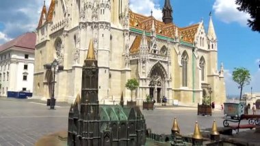 Church of the Assumption of the Buda Castle, more commonly known as the Matthias Church, more rarely the Coronation Church of Buda. Hungary, 07.07.2022
