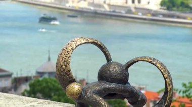 The Parliament building on Danube river, Budapest, Hungary. Hungary, 07.07. 2022