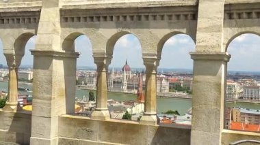 Tuna Nehri üzerinde Budapeşte, Macaristan bina Parlamento