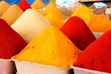 baharat pazarı, souk agadir, morocco