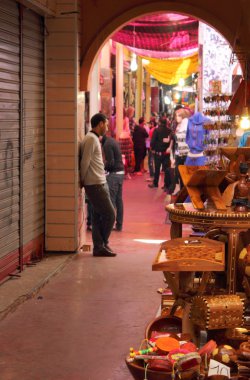 Agadir, Fas 'tan Souk