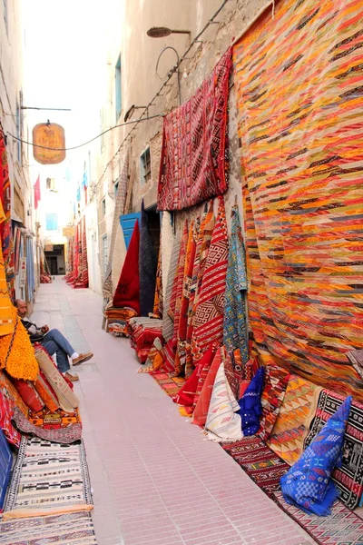 Tienda de alfombras — Foto de Stock