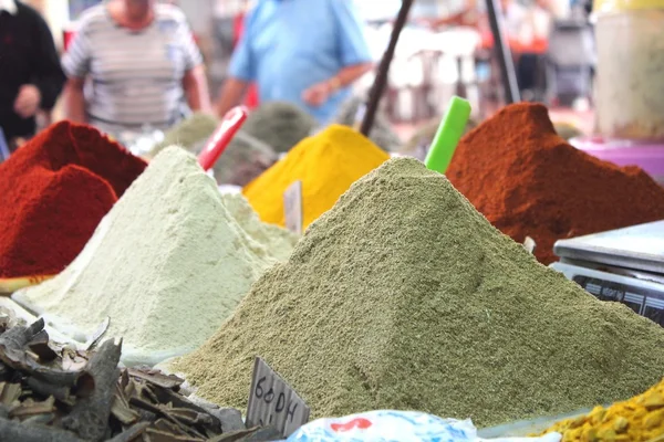 Spices market — Stock Photo, Image