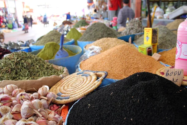 Spices market — Stock Photo, Image