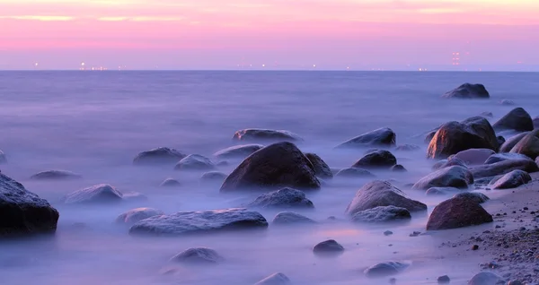 Stones in the sea — Stock Photo, Image