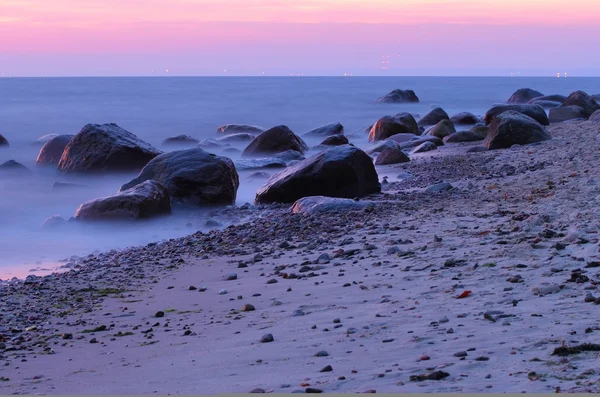 Pietre nel mare — Foto Stock