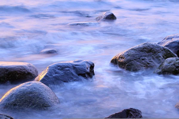 Stones in the sea — Stock Photo, Image