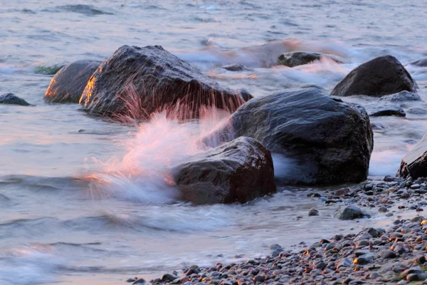 Stones in the sea — Stock Photo, Image