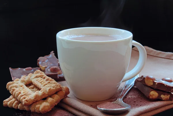 Cup of cocoa — Stock Photo, Image