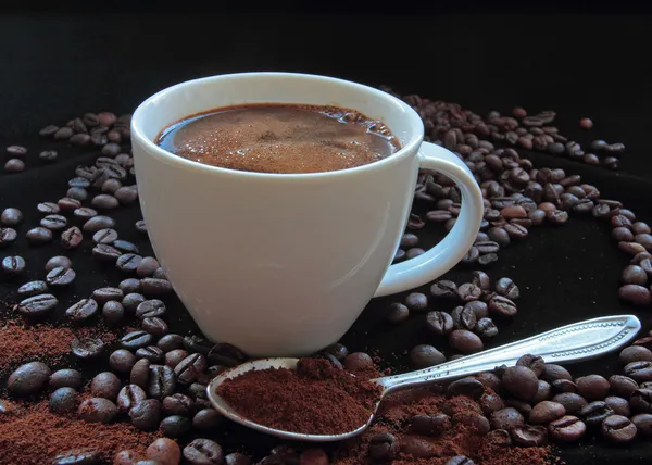 Cup of coffee — Stock Photo, Image