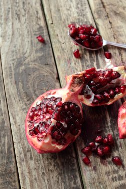 pomgranate taze meyve